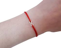 Amazon Com Infinity Bracelet Red String Bracelet Amulet Bracelet Kabbalah Bracelet Red String Of Fate Friendship Bracelet Lucky Charm Bracelet Couple Bracelet 925 Sterling Silver 14k Gold Fill 14k Rose Gold Fill Handmade Products