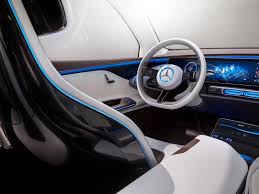 From the first photos you can see the new steering wheel in the luxury version in which the bottom spoke form a cup in a. Mercedes Benz Eq S Coming In Two Years Time Carbuzz