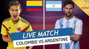 Plus de 60 championnats du monde entier. Direct Live Colombie Argentine Messi A La Hauteur Qualification Coupe Du Monde Youtube