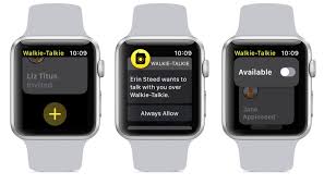 How To Send Voice Messages Using The Apple Watch Walkie Talkie Feature