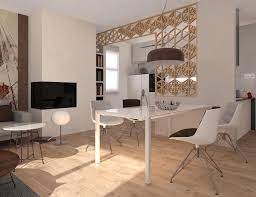 Ainsi vous aurez un support ou la poser et ou mettre vos appareils hifi. 1001 Idees Separation Cuisine Salon Coulissez Une Porte Ouverte