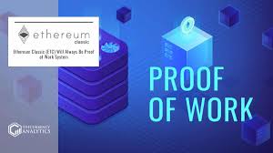 Nov 02, 2020 · in fact, it believes. Ethereum Classic Etc Will Always Be Proof Of Work System