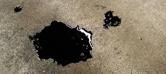 Asphalt sees a variety of stains, especially those caused by leaking not only will gas and oil stain the asphalt, they will also eat away at the driveway surface. How To Remove Oil Stains From Concrete Autozone