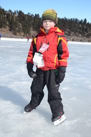 Learn to skate on evergreen brick works' picturesque skating rink. Ice Skating On Evergreen Lake Bring The Kids