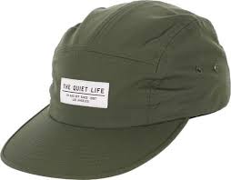 The Quiet Life Foundation 5 Panel Hat Army Free Shipping Tactics Topi Wanita Pria