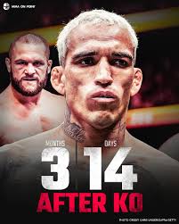 Dustin Poirier picks Ilia Topuria to knock out Charles Oliveira 👀