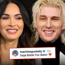 MGK and Megan Fox reveal the name of their daughter: Saga Blade Fox-Baker :  r/popculturechat