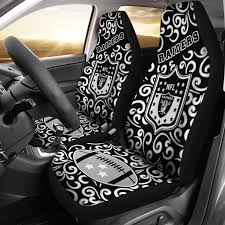 Artist Suv Oakland Raiders Seat Covers Sets For Car Oakland Raiders Indianapolis Colts New York Jets
