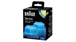 The braun clean & renew cartridges work with any clean&charge unit to give you a fresh, clean and hygienic shave every day. Buy Braun Clean And Renew Refill Cartridges 2 Pack Harvey Norman Au
