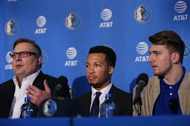 The decision for donnie nelson to leave the mavericks was made sunday, sources told espn. Donnie Nelson S Out And The Potential Effect It Could Have On Mavs Superstar Luka Doncic Should Leave Fans Quivering