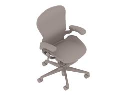 Aeron Chair C Size Armless 3d Product Models Herman Miller