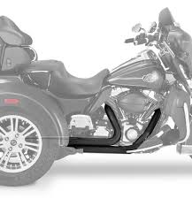 I had the vance hines slip ons for a couple years on stock harley headers. 569 99 Vance Hines Dresser Duals Exhaust Head Pipes 973120