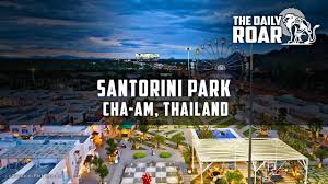 Comprising just 34 rooms in two distinct styles, greek contemporary and cozy med, each is unique with a slightly different design and décor. The Daily Roar Santorini Park Cha Am In Thailand Facebook