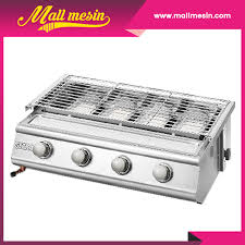 Jual harga murah alat pembuat sosis telur atau sostel egg roll bahan bakar gas, peluang usaha baru bisnis jajanan sehat dan bergizi yang sangat trend dan laku serta menguntungkan, sosis telur atau sostel sangat mudah tidak perlu mengolah atau mengaduk, hanya memasukan telur kemudian. Alat Panggangan Sosis Harga Gas Roaster Getra Fomac Termurah