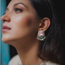 Ramadan Earrings Silver