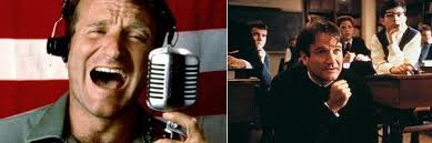 GOOD MORNING VIETNAM Blu-ray Review DEAD POETS SOCIETY Blu-ray Review