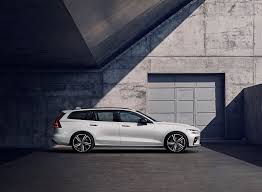 2019 Volvo V60 R Design Side Wallpapers 130 Newcarcars