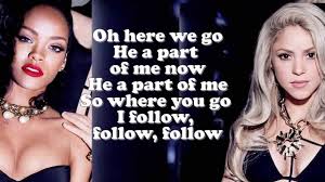 Rihanna Shakira Can T Remember To Forget You Lyrics Shakira Can T Remember To Forget You Ft Rihanna Lyrics On Screen Cdq Rihanna Lyrics Youtube Remember
