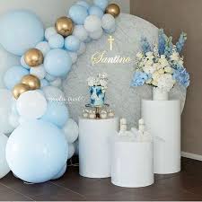 Pin De Milah En Fieltro En 2021 Mesas Decoradas Para Bautizo Decoracion Bautizo Ideas De Bautizo