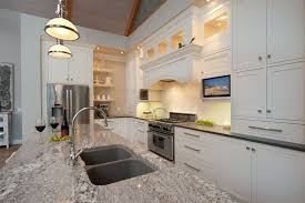 Houzz Tour Comfy Cottage Style With An Industrial Touch Cottage Style White Modern Kitchen Cottage Style Homes