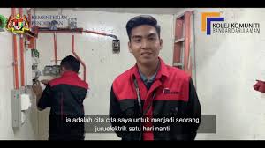 Bandar darulaman community college started operation on june 1, 2001 under the ministry of education and was later placed under the ministry of higher education in may 2004. Program Sijil Teknologi Elektrik Kkbda Youtube