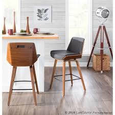 Corazza Mid Century Modern Counter Stool Lumisource In 2020 Modern Counter Stools Modern Bar Stools Kitchen Counter Stools