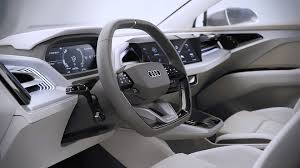 Although it might be the brand's fifth ev, there are a lot of. 2021 Audi Q4 E Tron Interior Inside