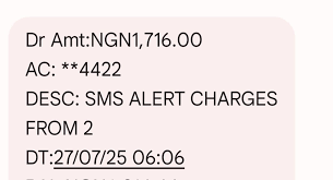 Good morning my people..pls make una help me. I was debited last night, and I don't knw the loan app that did this.. After all the changing of new pin, and new
