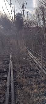 Jackson Ky. Along the old East Kentucky Sub. This was the site of the  Jackson Yard. Side note. These pictures were taken last year. It's just  surreal to me growing up in