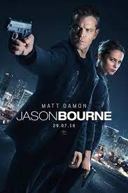 New Movie Posters For Jason Bourne Jason Bourne Movie Bourne Movies Jason Bourne