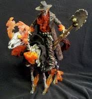 I got nothing left, i could only change one more time and i was saving it for this. Caretaker Ghost Rider Horse Ghost Rider Custom Action Figure