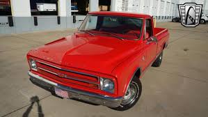 Image result for Light Red 1967 Truck