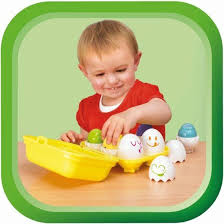 Tomy Speeleieren Educatief Speelgoed Speelgoed Baby