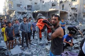 Israel declares 'Gaza is burning' | MEO