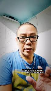 Today's Bible Verse: Isaiah 40:31 KJV, "But they that wait upon the LORD  shall renew their strength; they shall mount up with wings as eagles; they  shall run, and not be weary; and they shall walk, ...