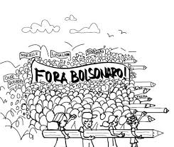 Resultado de imagem para FORA BOLSONARO