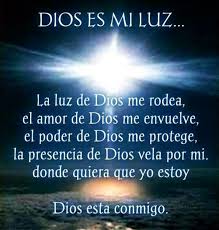 Dios Es Mi Luz La Luz De Dios Me Rodea El Amor De Dios Me Envuelve El Poder De Dios Me Protege La Presencia De Dios Luz De Dios Oraciones Tren