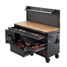 Tool Chests Tool Storage The Home Depot In 2020 Mobile Workbench Workbench Tool Chest