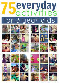 Most of them are completely free and absolutely easy!! 75 Everyday Activities For 3 Year Olds No Time For Flash Cards