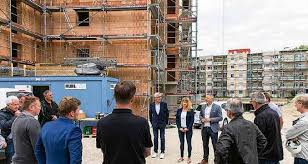 Zeitungen, tageszeitungen, zeitschriften, anzeigenblätter im allgäu, schweiz und österreichee. Corona Kann Den Neubau Nicht Stoppen Lokales Allgauer Zeitung