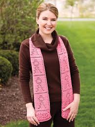 Maybe you would like to learn more about one of these? Crochet Patterns Breast Cancer Awareness Scarf Crochet Pattern