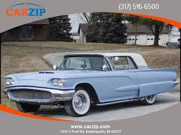 Image result for Monarch Blue 1958 Thunderbird