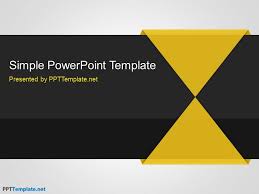 If you're tired of the boring powerpoint presentations with plain . Free Simple Ppt Template