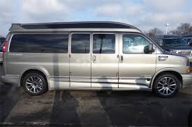 11 New Conversion Vans In Stock Dave Arbogast Gmc Vans Gmc Conversion Van Vans