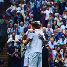 Anderson and john isner created history on centre court. 6 Hours And 36 Minutes That S How Long Kevin Anderson And John Isner Waged Battle In Their Wimbledon Semifinal July 13th 2018 Seco Tennis News Wimbledon John
