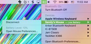 In most cases, after you pair a device, it should work without much. How To Check The Battery Levels Of Connected Bluetooth Devices On Mac
