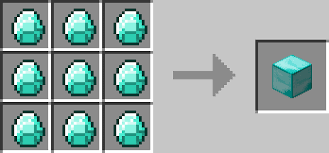 Diamonds are the most important raw material in minecraft. Minecraft Block Of Diamond Game Guide