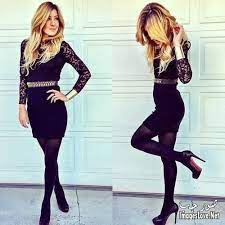 فساتين قصيرة منفوشة اسود fashion simply fashion insta fashion