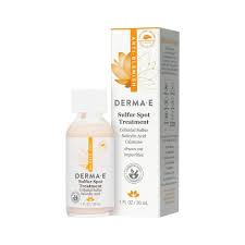 Derma E Acne Sulfur Spot Treatment 1 Fl Oz Target