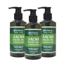 The antioxidant power of sacha inchi oil is amazing. 3 Bottles Inchaway Sacha Inchi Oil Shampoo å°åŠ æžœæ²¹æ´—å'æ¶¦å'ä¹³original Presto Shampoos